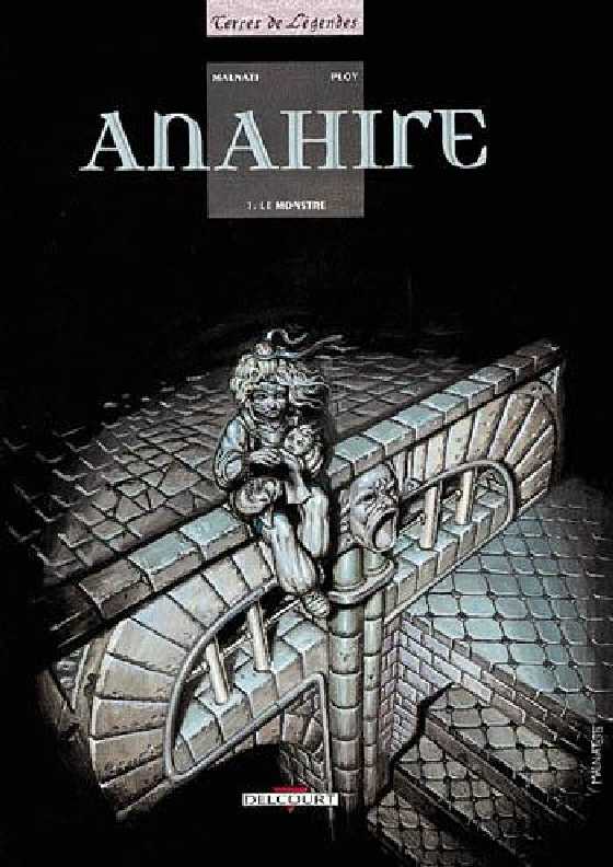 Une Couverture de la Srie Anahire